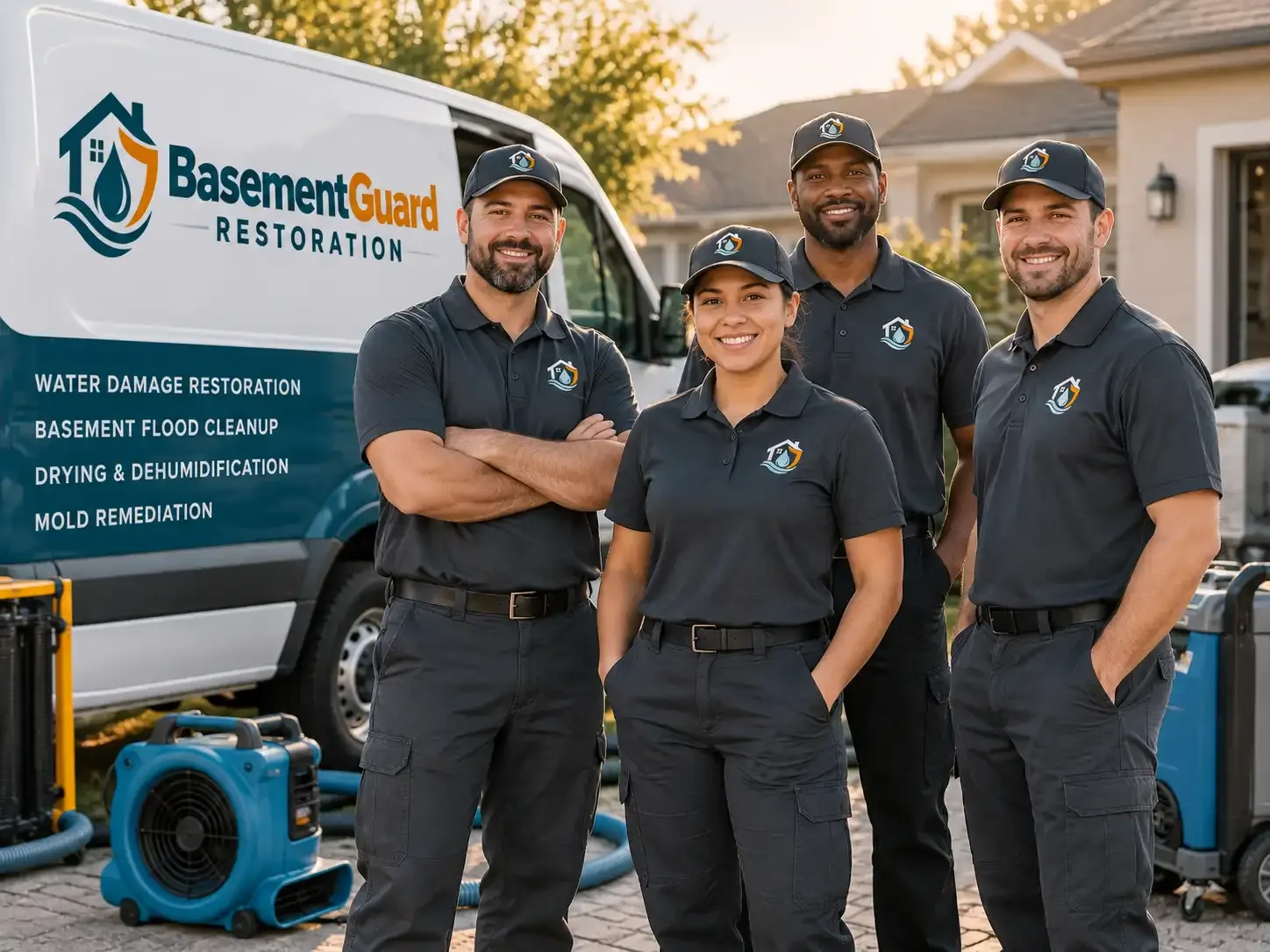 Basement Water Damage Restoration company in Chester, OH